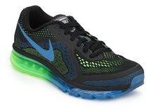 Nike Air Max 2014 Black Running Shoes men