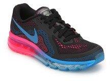 Nike Air Max 2014 Black Running Shoes women