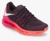 Nike Air Max 2015 Purple Running Shoes Women