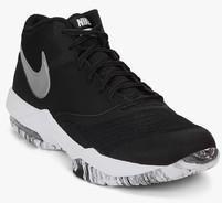 Nike Air Max Emergent Black Basketball Shoes men