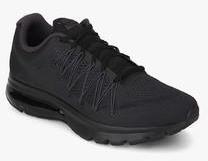 Nike Air Max Excellerate 5 Black Running Shoes men