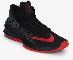 Nike Air Max Infuriate 2 Mid Black Basketball Shoes men