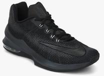 Nike Air Max Infuriate Low Black Basketball Shoes men