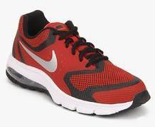 Nike Air Max Premiere Red Running Shoes boys