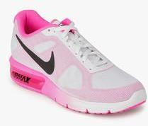 Nike Air Max Sequent Pink Running Shoes women