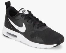 Nike Air Max Tavas Black Running Shoes men