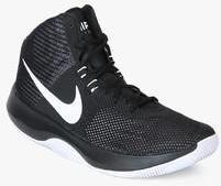 Nike Air Precision Black Basketball Shoes men