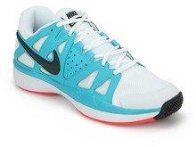 Nike Air Vapor Advantage White Tennis Shoes men