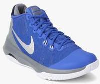 Nike Air Versitile Blue Basketball Shoes men