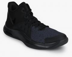 Nike Air Versitile Iii Black Basketball Shoes women