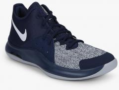 Nike Air Versitile III Blue Basketball Shoes women