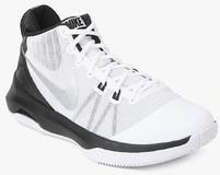 Nike Air Versitile White Basketball Shoes men