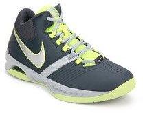 Nike Air Visi Pro V Grey Basketball Shoes men