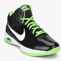 Nike Air Visi Pro Vi Black Basketball Shoes men