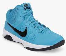 Nike Air Visi Pro Vi Blue Basketball Shoes men