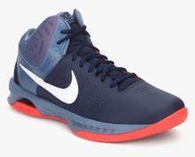 Nike Air Visi Pro Vi Navy Blue Basketball Shoes men