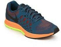 Nike Air Zoom Pegasus 31 Blue Running Shoes men