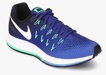 Nike Air Zoom Pegasus 33 Blue Running Shoes men