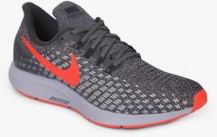 Nike Air Zoom Pegasus 35 Black Running Shoes men