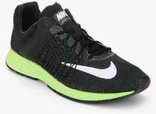 Nike Air Zoom Streak 5 Black Running Shoes women