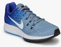 Nike Air Zoom Structure 19 Grey Running Shoes men