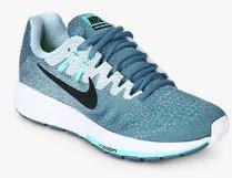 Nike Air Zoom Structure 20 Blue Running Shoes women