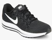 Nike Air Zoom Vomero 12 Black Running Shoes men