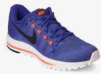 Nike Air Zoom Vomero 12 Blue Running Shoes men