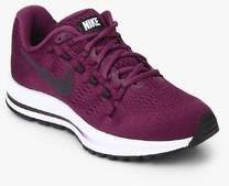 Nike Air Zoom Vomero 12 Purple Running Shoes women