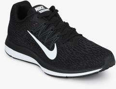 Nike Air Zoom Winflo 5 Black Running Shoes women