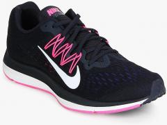 Nike Air Zoom Winflo 5 Navy Blue Running Shoes women