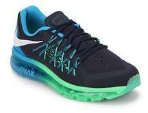 Nike Airmax 2015 Navy Blue Running Shoes men