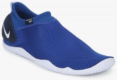 Nike Aqua Sock 360 Blue Running Shoes boys