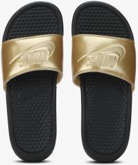 Nike Benassi Jdi Print Black Sliders women