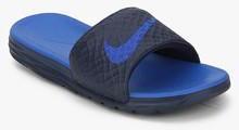 Nike Benassi Solarsoft Slide 2 Navy Blue Slippers men