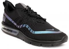 Nike Black AIR MAX SEQUENT 4 UTILITY Training Shoes men