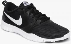 Nike Black Flex Essential Training Shoes women