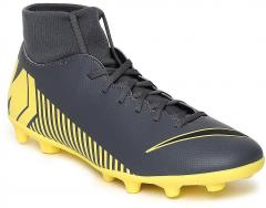 Nike Black Leather Football men