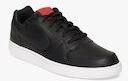 Nike Black Leather Regular Sneakers men