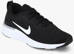 Nike Black Mesh Running Shoes women