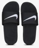 Nike Black Sliders Boys