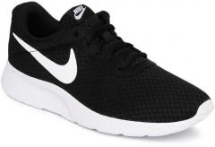 Nike Black Solid Sneakers women