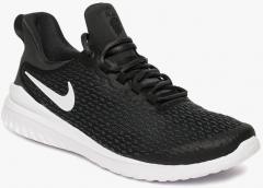 Nike Black Textile Running Shoes women