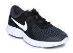 Nike Boys Black Revolution 4 Running Shoe