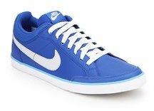 Nike Capri Iii Low Lthr Blue Sneakers men