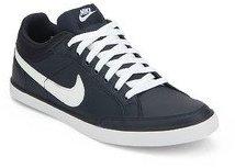 Nike Capri Iii Low Lthr Navy Blue Sneakers men