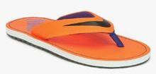 Nike Chroma Thong 4 Orange Slippers men