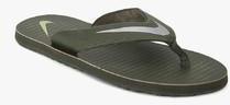 Nike Chroma Thong 5 Olive Flip Flops men