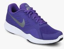 Nike City Trainer Purple Running Shoes women