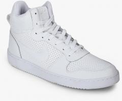 Nike Court Borough Mid White Sneakers men